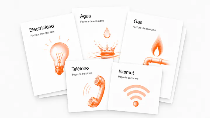 Pagos de servicios