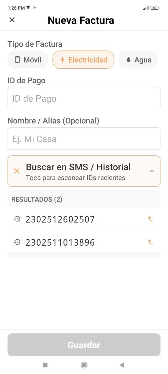 Facturas 3