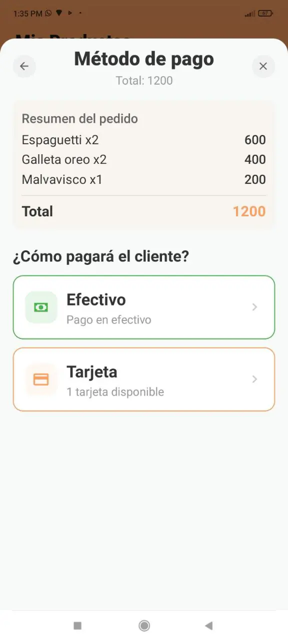 Pedidos 2
