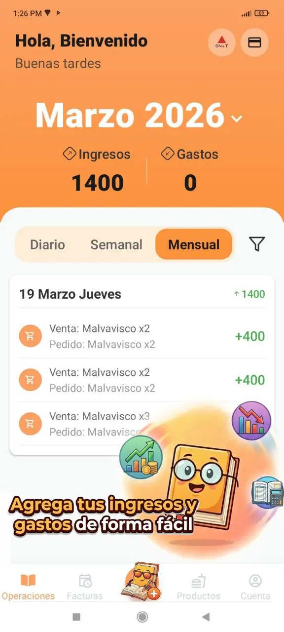 Ingresos y Gastos