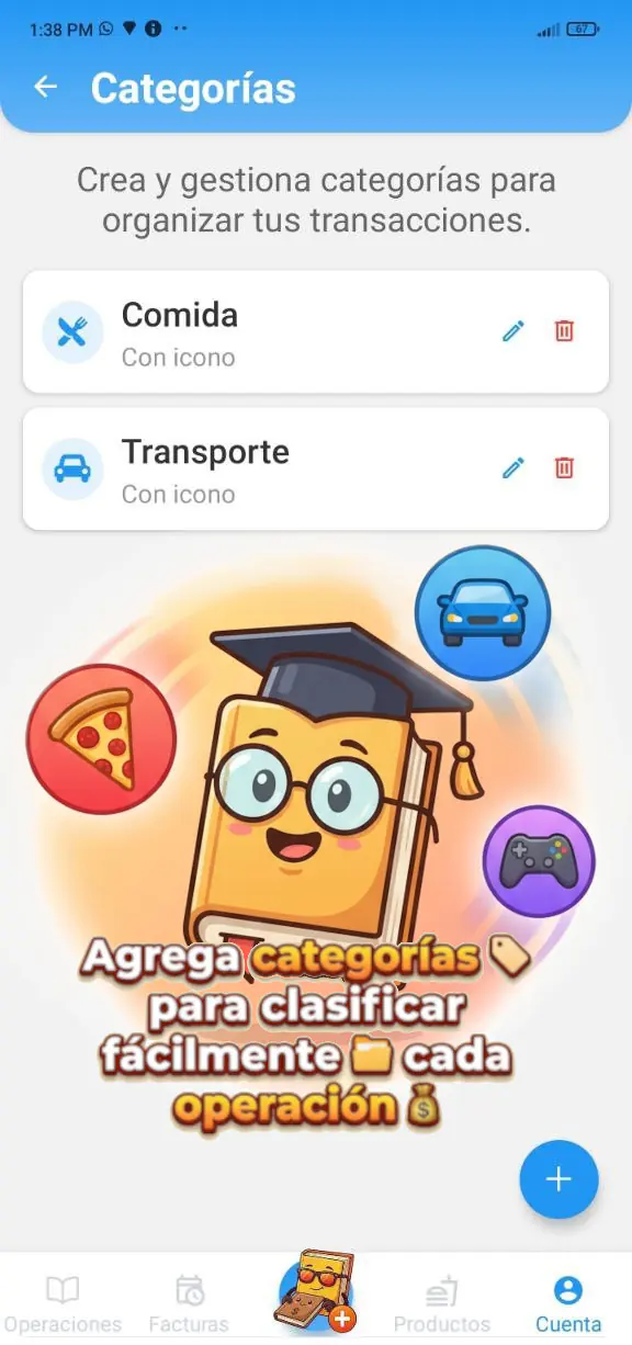 Categorias
