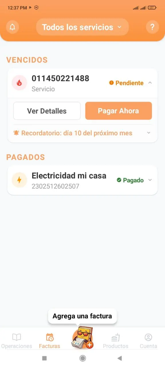 Botón Pagar Ahora