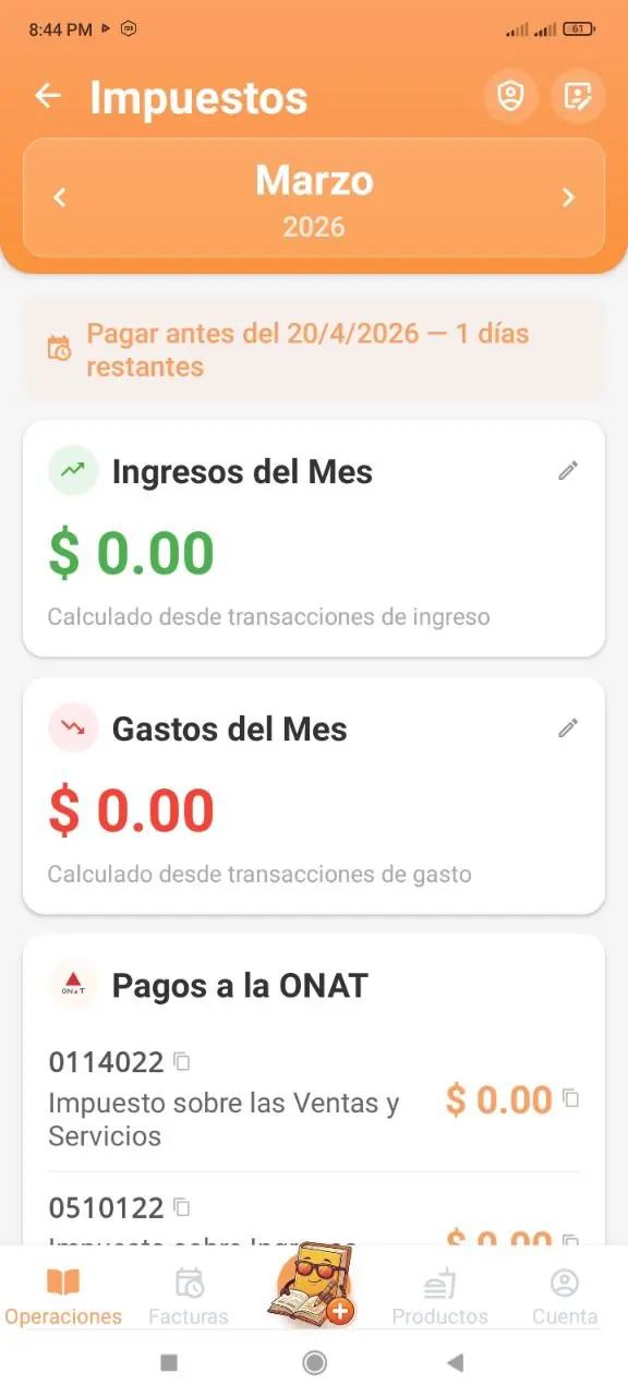 Botones para NIT y seguridad social