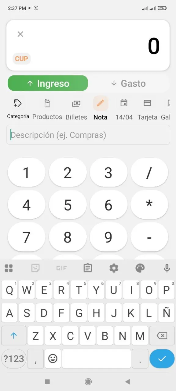 Agregar una descripción